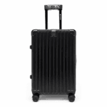 Premium Cabin & Check-In Suitcase – Hard Case Travel Luggage C9090 Black