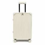 Premium Cabin & Check-In Suitcase – Hard Case Travel Luggage C9090 White