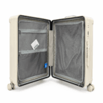 Premium Cabin & Check-In Suitcase – Hard Case Travel Luggage C9090 White - Image 3