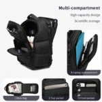 OZUKO High-Capacity Rolling & Travel Backpack 9820L - Image 3
