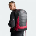 Air Jordan Premium Backpack Stylish & Comfortable Red 1001 - Image 4