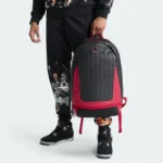 Air Jordan Premium Backpack Stylish & Comfortable Red 1001 - Image 3