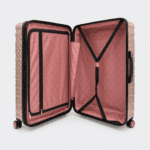 Lightweight Rose Gold Spinner Suitcase for Business & Vacation 001 - Image 3