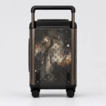 Louis Vuitton Horizon 55 Monogram Galaxy Canvas Black Multicolor (Replica) - Image 4