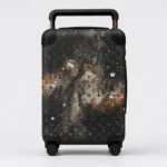 Louis Vuitton Horizon 55 Monogram Galaxy Canvas Black Multicolor (Replica)