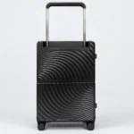 Grey Color Luxury Suitcase with TSA Locks & Spinner Wheels | Stay Classy F80 - Image 3