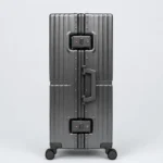 Grey Color Luxury Suitcase with TSA Locks & Spinner Wheels | Stay Classy F80 - Image 4