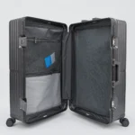 Grey Color Luxury Suitcase with TSA Locks & Spinner Wheels | Stay Classy F80 - Image 6