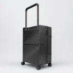 Grey Color Luxury Suitcase with TSA Locks & Spinner Wheels | Stay Classy F80 - Image 2