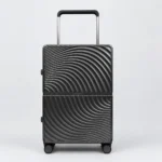 Grey Color Luxury Suitcase with TSA Locks & Spinner Wheels | Stay Classy F80