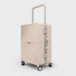 Pink Color Luxury Suitcase with TSA Locks & Spinner Wheels | Stay Classy F80 (Copy) - Image 2