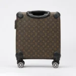Louis Vuitton Monogram Carry-On Travel Trolley Bag - Image 2