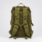 Large 40L Camouflage Travel Backpack- Spacious Design E001 Green - Image 3