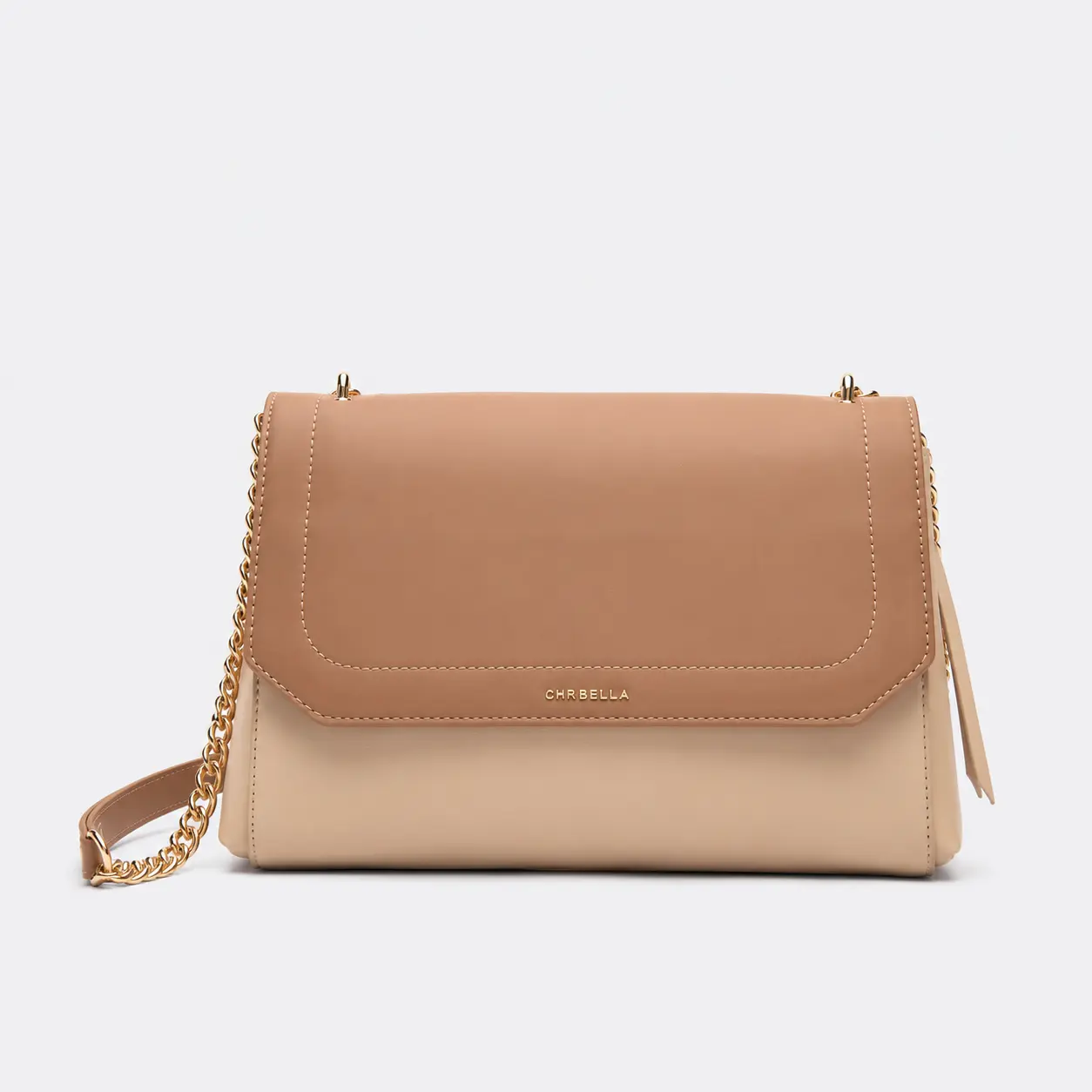 ChatGPT Image Jul 8, 2026, 07_57_41 PM Chrbella Two-Tone Chain Shoulder Bag 00002 - Image 1