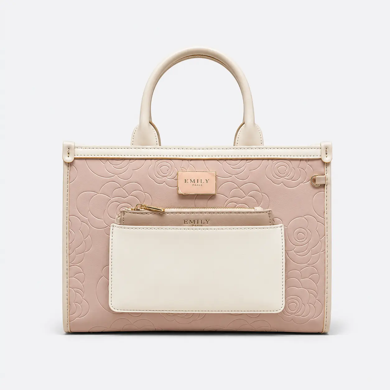 Emily Paris Rose Blush Pink Tote Bag 6033