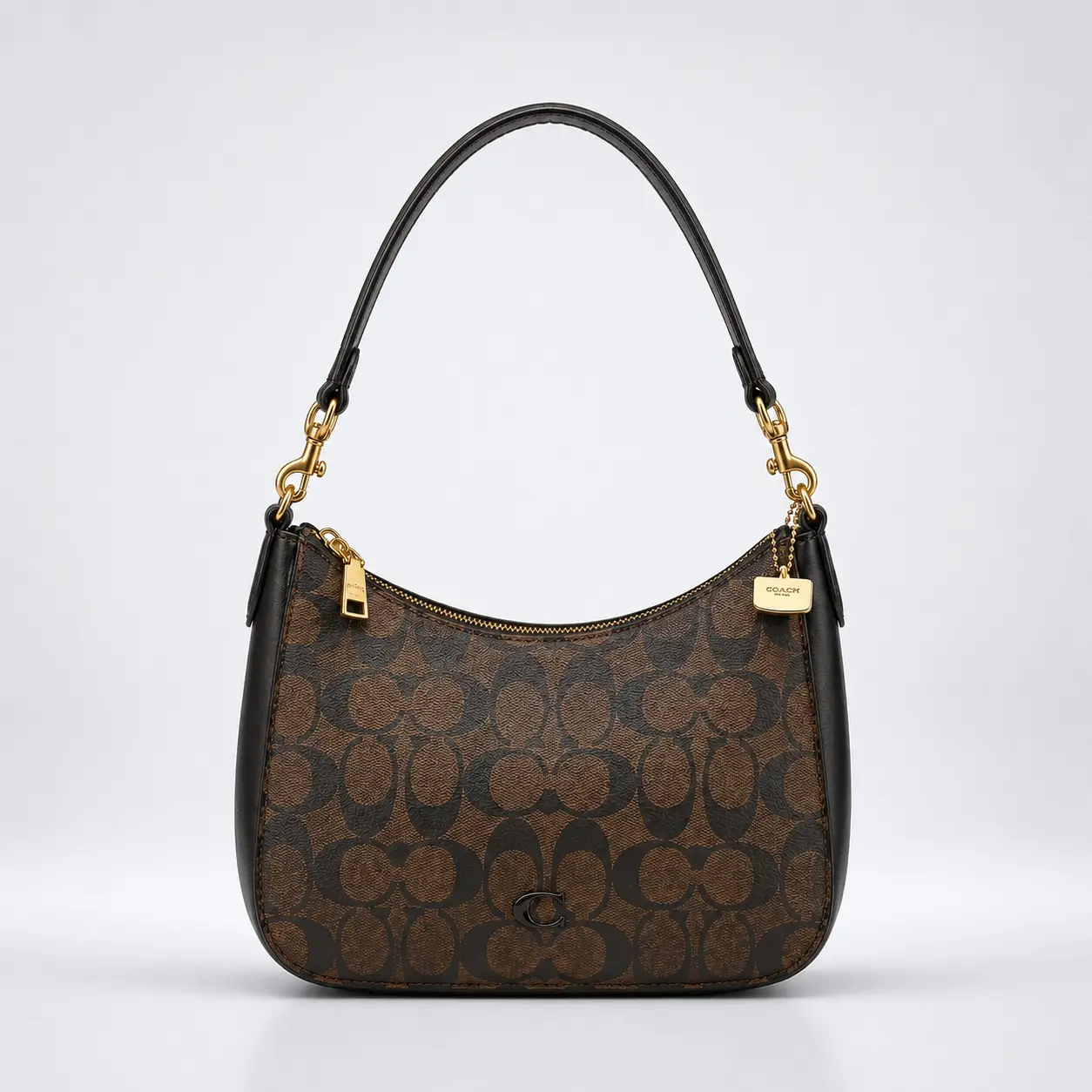 ChatGPT Image Jul 8, 2026, 12_07_06 PM Women's Coach Monogram Shoulder Bag LD-009 Brown - Image 1
