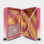 Elegant Vacay Brand Pink Color  Cabin & Check-in Luggage 00002 - Image 4