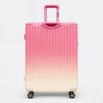 Elegant Vacay Brand Pink Color  Cabin & Check-in Luggage 00002 - Image 3