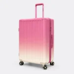 Elegant Vacay Brand Pink Color  Cabin & Check-in Luggage 00002 - Image 2