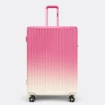 Elegant Vacay Brand Pink Color  Cabin & Check-in Luggage 00002
