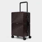 Purple Color Luxury Suitcase with TSA Locks & Spinner Wheels | Stay Classy F80 - Image 2