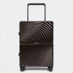 Purple Color Luxury Suitcase with TSA Locks & Spinner Wheels | Stay Classy F80