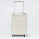 White Color Luxury Suitcase with TSA Locks & Spinner Wheels | Stay Classy F80 - Image 2