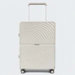 White Color Luxury Suitcase with TSA Locks & Spinner Wheels | Stay Classy F80