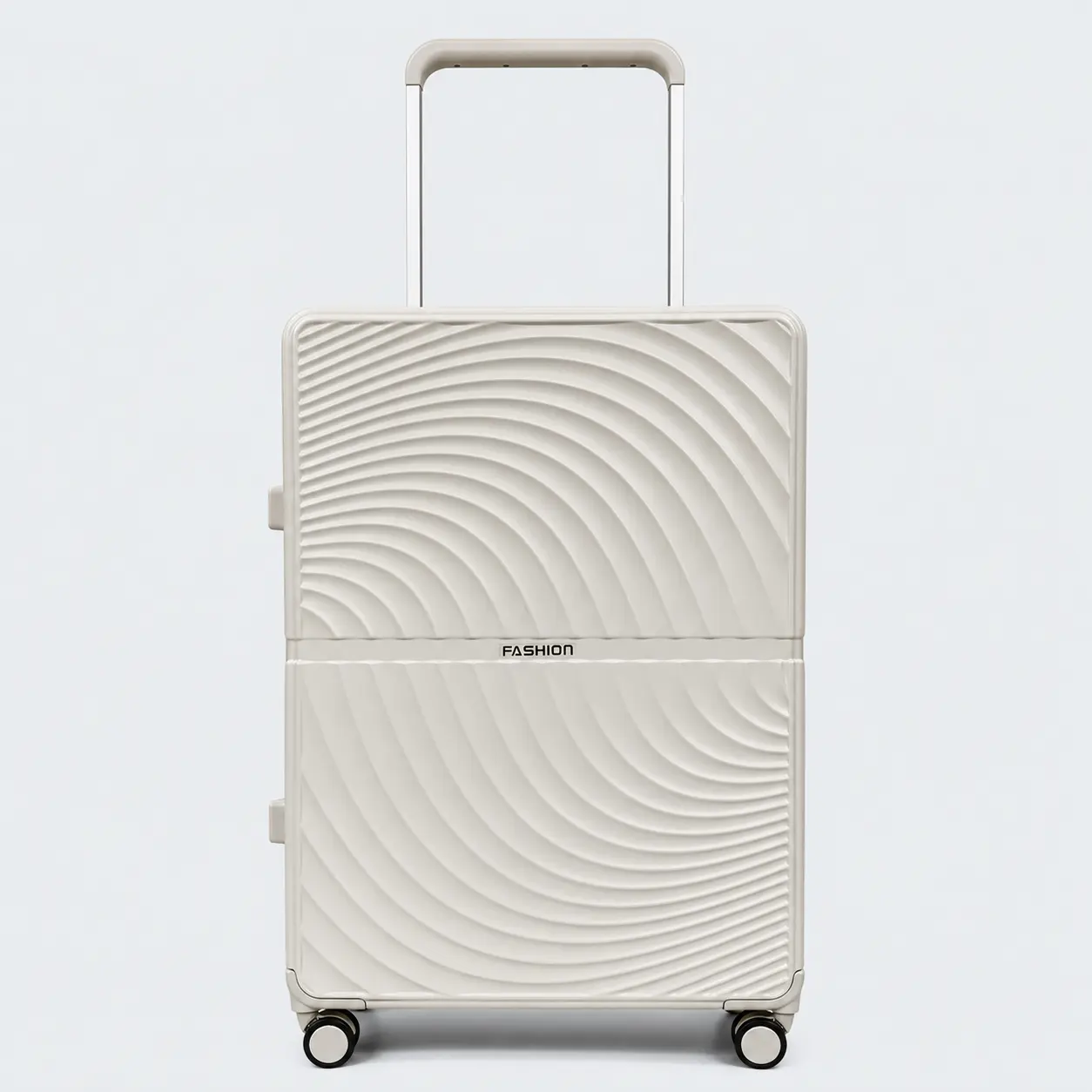 ChatGPT Image Jun 30, 2026, 07_14_20 PM White Color Luxury Suitcase with TSA Locks & Spinner Wheels | Stay Classy F80 - Image 1