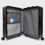 Purple Color Luxury Suitcase with TSA Locks & Spinner Wheels | Stay Classy F80 - Image 3