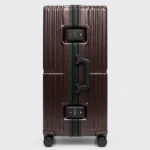Purple Color Luxury Suitcase with TSA Locks & Spinner Wheels | Stay Classy F80 - Image 4