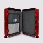 Red Color Luxury Suitcase with TSA Locks & Spinner Wheels | Stay Classy F80 - Image 4