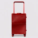 Red Color Luxury Suitcase with TSA Locks & Spinner Wheels | Stay Classy F80 - Image 3