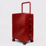 Red Color Luxury Suitcase with TSA Locks & Spinner Wheels | Stay Classy F80 - Image 2