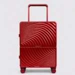 Red Color Luxury Suitcase with TSA Locks & Spinner Wheels | Stay Classy F80