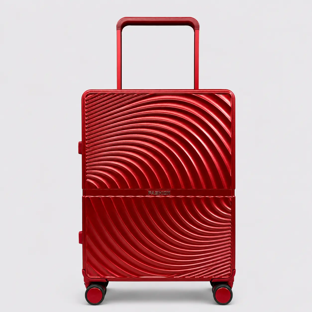 ChatGPT Image Jun 30, 2026, 08_10_19 PM Red Color Luxury Suitcase with TSA Locks & Spinner Wheels | Stay Classy F80 - Image 1
