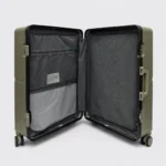 Green Color Luxury Suitcase with TSA Locks & Spinner Wheels | Stay Classy F80 - Image 2