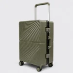 Green Color Luxury Suitcase with TSA Locks & Spinner Wheels | Stay Classy F80
