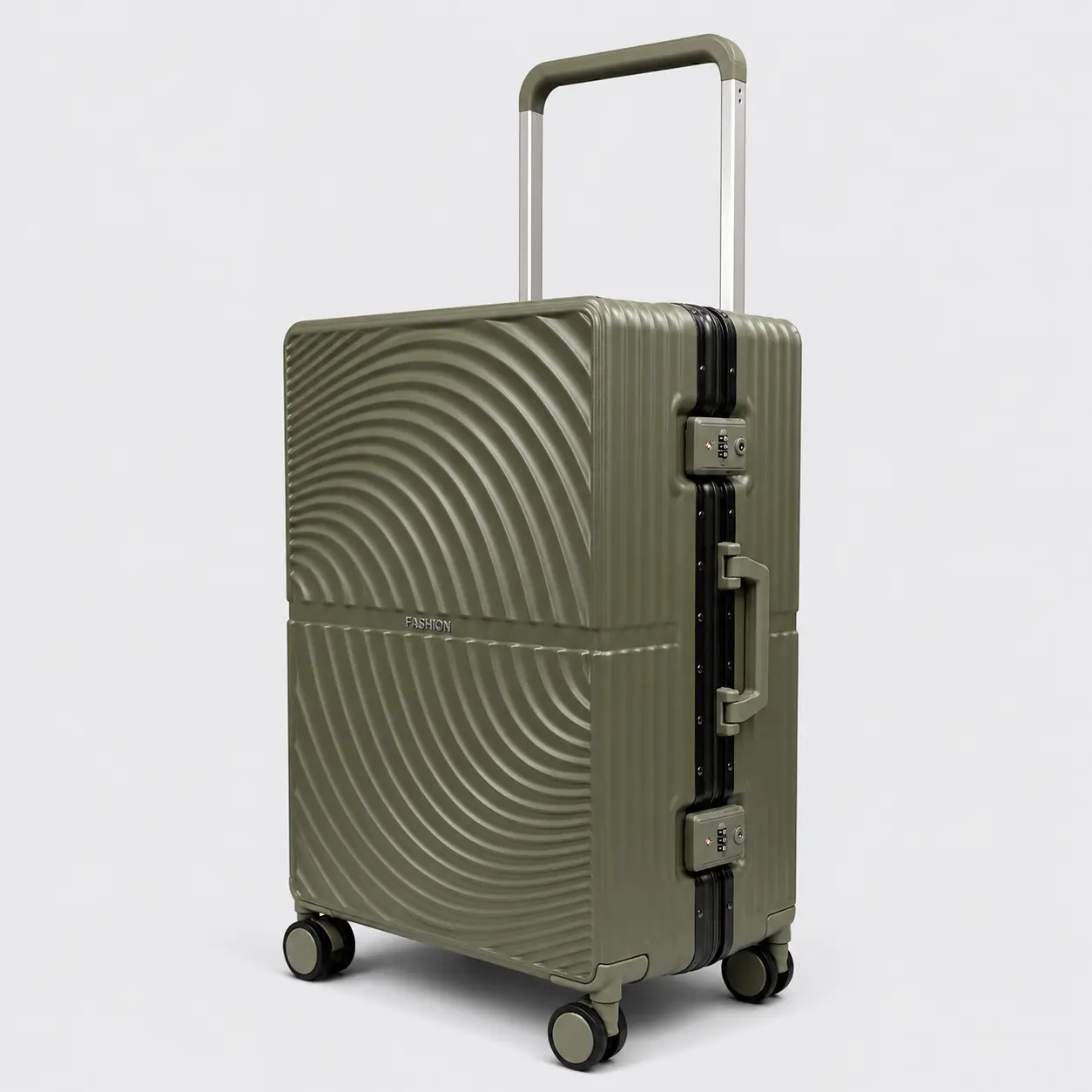 ChatGPT Image Jun 30, 2026, 08_10_25 PM Green Color Luxury Suitcase with TSA Locks & Spinner Wheels | Stay Classy F80 - Image 1