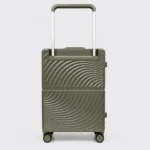 Green Color Luxury Suitcase with TSA Locks & Spinner Wheels | Stay Classy F80 - Image 4