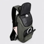 BANGE 7565 Waterproof Oxford Crossbody Bag Green - Image 3