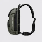 BANGE 7565 Waterproof Oxford Crossbody Bag Green - Image 4