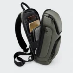 BANGE 7565 Waterproof Oxford Crossbody Bag Green - Image 2