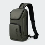 BANGE 7565 Waterproof Oxford Crossbody Bag Green
