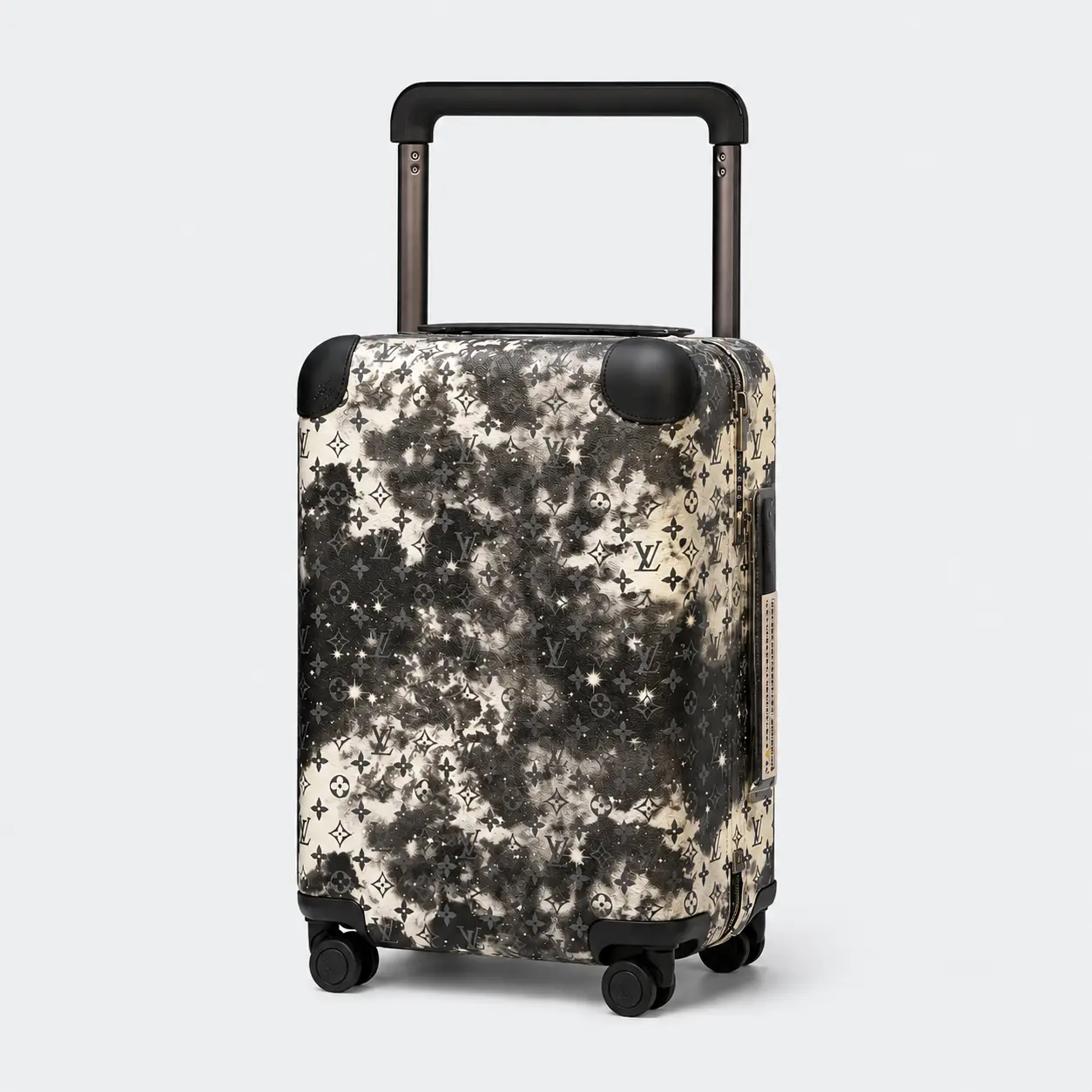 ChatGPT Image Aug 29, 2026, 07_42_17 PM Louis Vuitton Horizon 55 Monogram Dark Galaxy Canvas Black Multicolor (Replica) - Image 1