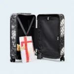 Louis Vuitton Horizon 55 Monogram Dark Galaxy Canvas Black Multicolor (Replica) - Image 3