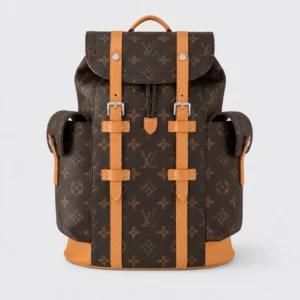 Louis Vuitton Christopher MM Backpack – Monogram Canvas Brown M41379 (Replica)