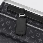 Louis Vuitton Horizon 50 Cabin Luggage – Monogram Eclipse Canvas with Titanium Aluminum Frame (Replica) - Image 6