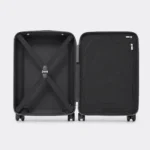 Louis Vuitton Horizon 50 Cabin Luggage – Monogram Eclipse Canvas with Titanium Aluminum Frame (Replica) - Image 5