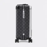 Louis Vuitton Horizon 50 Cabin Luggage – Monogram Eclipse Canvas with Titanium Aluminum Frame (Replica) - Image 4